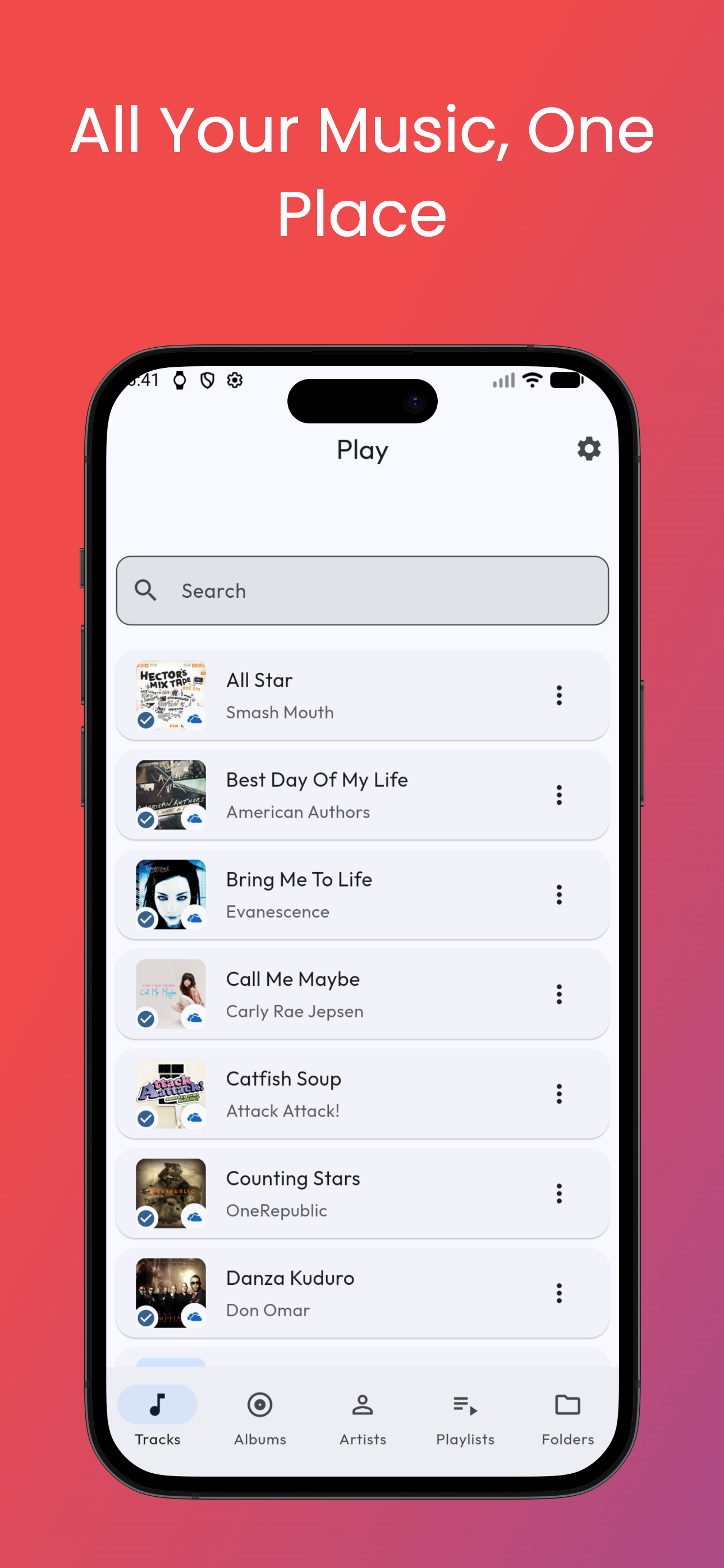 All Your Music, One Place