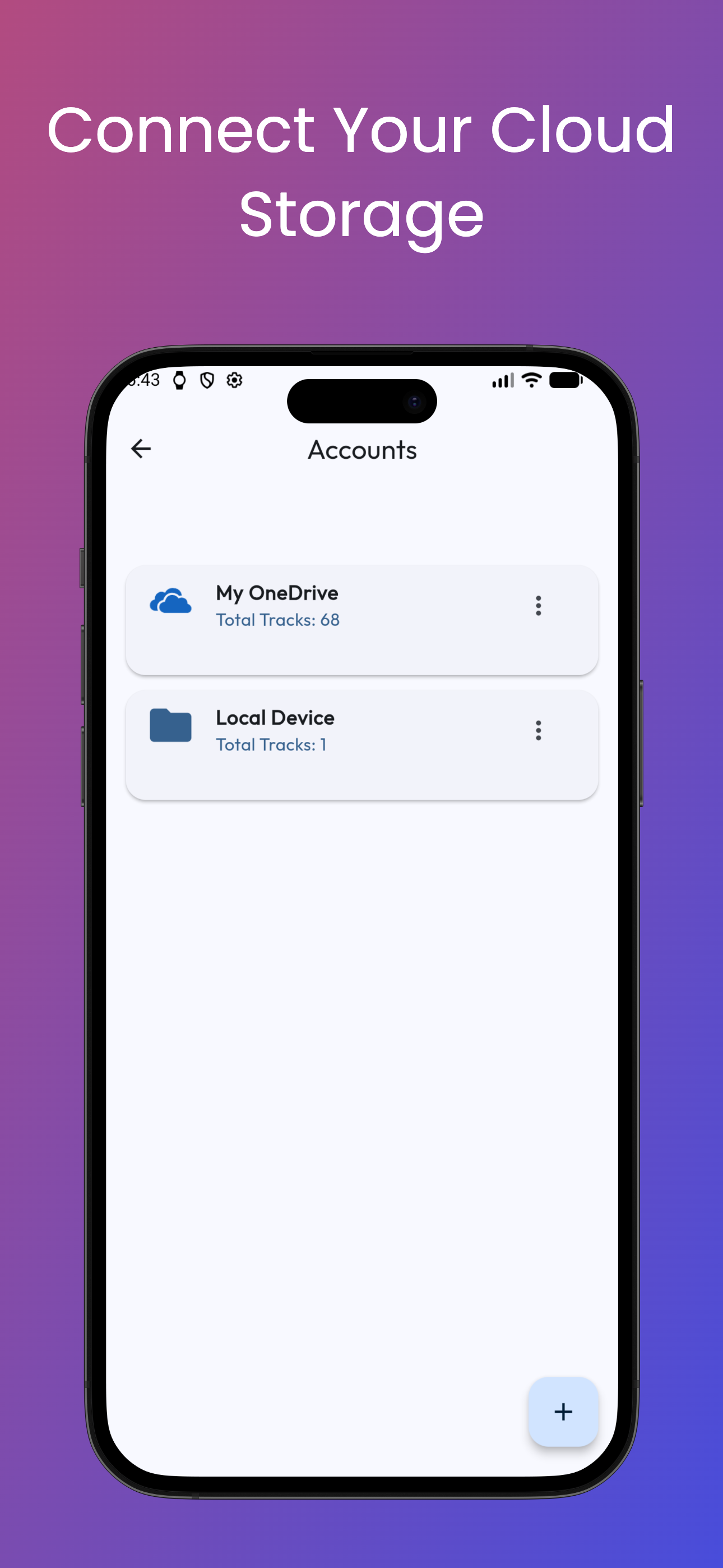 Connect Your Cloud Storage