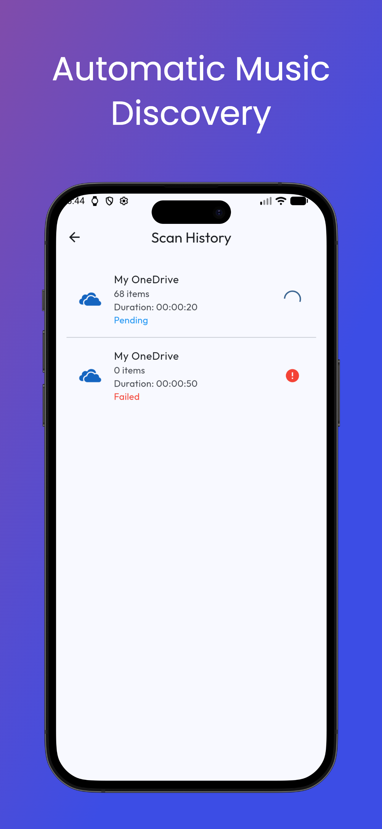 Automatic Music Discovery