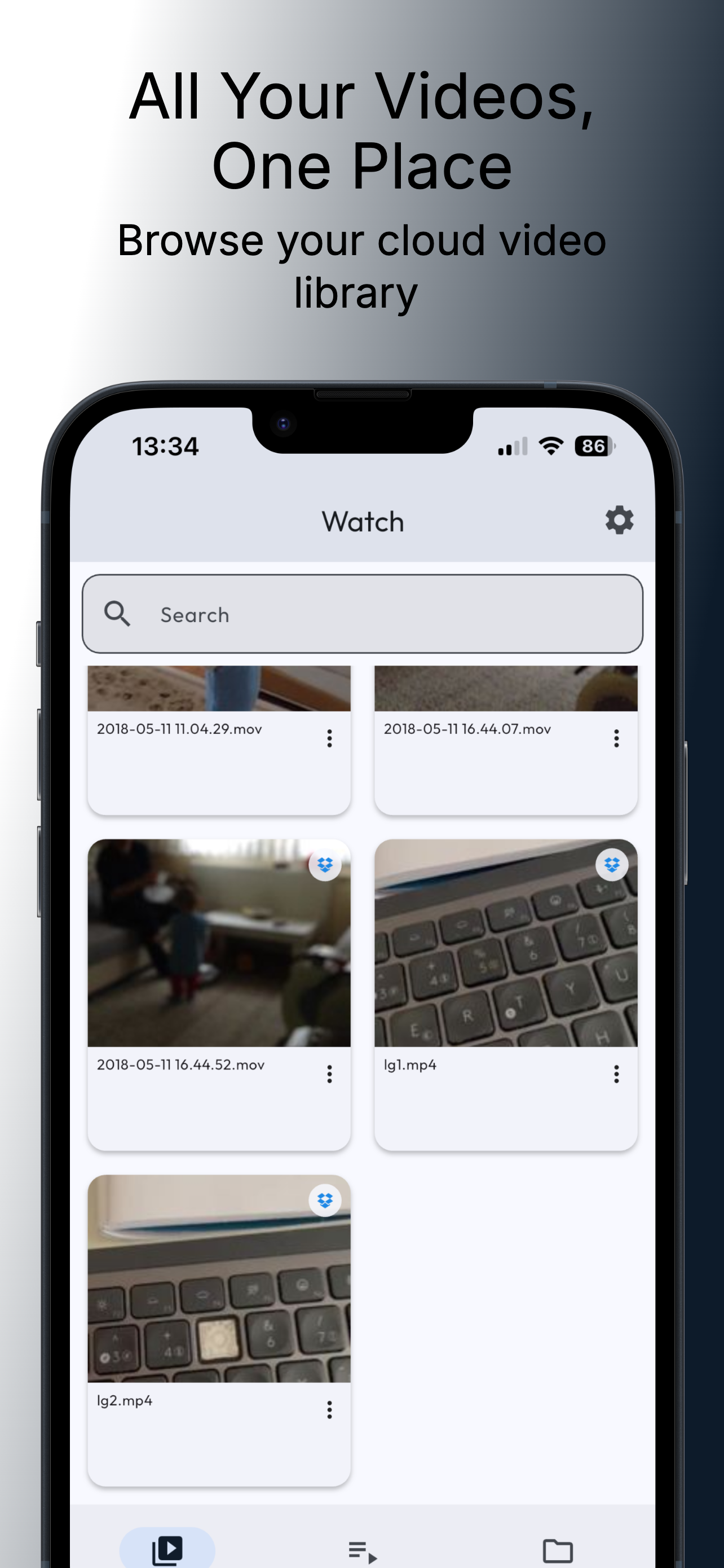 Tüm Videolarınız Tek Yerde