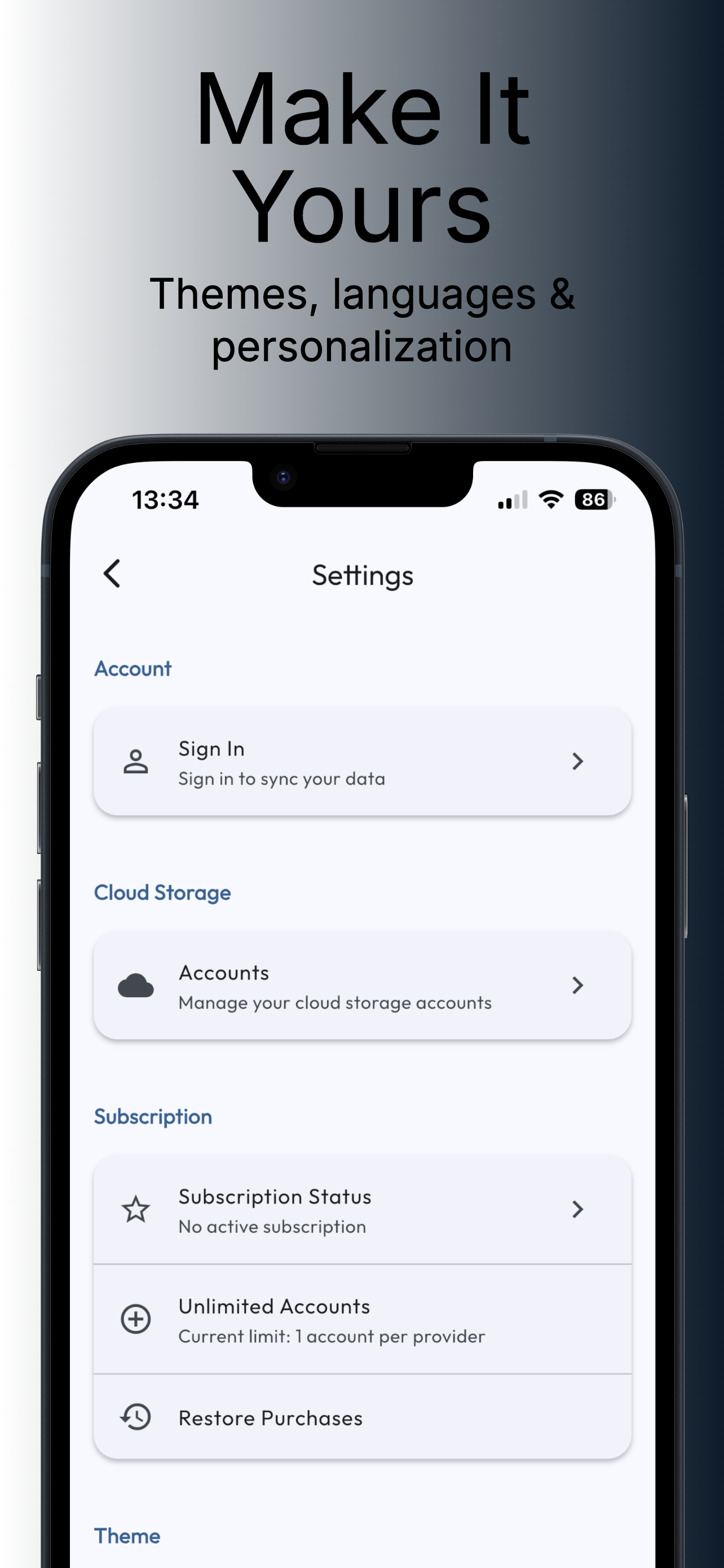 Size Göre Ayarlayın